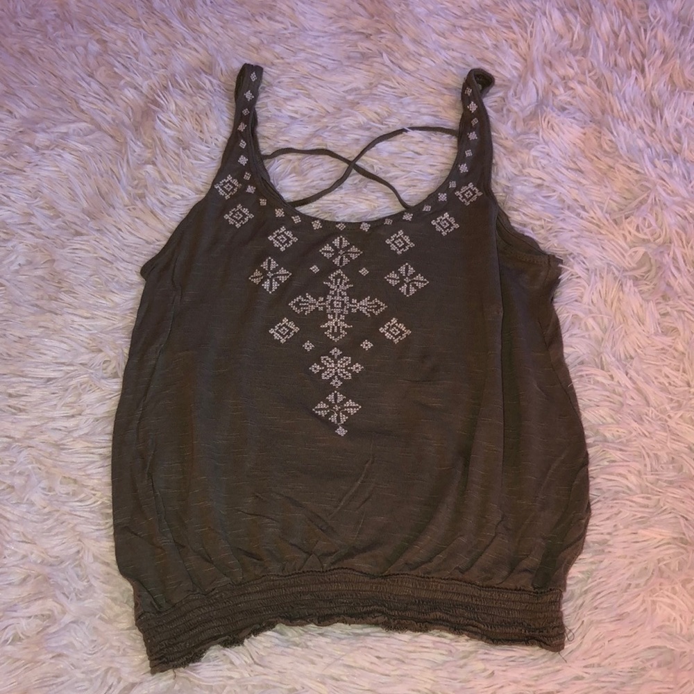Green tank